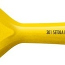 Pensula SAURO 301 cu maner din plastic gol - latime 80mm