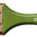 Pensula SAURO 303 cu maner din lemn - latime 70mm
