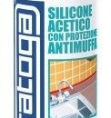Silicon sanitar acetic antimucegai ALB - 280ml