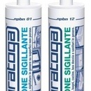 Silicon sigilant acetic anti-mucegai de culoare ALBA RAL 9010 - 280ml