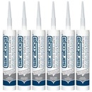 Silicon sigilant acrilic GRI MEDIU - 450gr