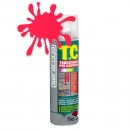 Spray trasator pentru santiere - ROSU FLUORESCENT - 400ml