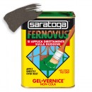 Vopsea gel FERNOVUS cu mica - 750ml - culoare gri mediu