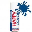 Vopsea spray "HAPPY COLOR" acrilic ALBASTRU TRAFFIC RAL 5017 - 400ml