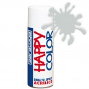 Vopsea spray "HAPPY COLOR" acrilic ALUMINIU 400ml