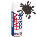 Vopsea spray "HAPPY COLOR" acrilic GRI RAL 8019 - 400ml