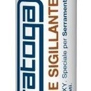 Silicon sigilant neutru METALIZAT pentru aluminiu de culoare MARO METALIZAT - 310ml