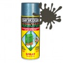 Spray vopsea gel FERNOVUS metalizat - 400 ml - culoare gri