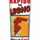 Adeziv transparent pentru lemn UNIVIL RAPID - 150gr