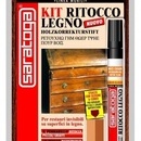 Kit reparare lemn "GRAN CLASSE" culoare NUC INCHIS - blister chit + marker