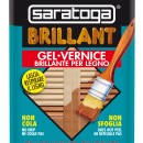 Lac lucios pentru lemn BRILLANT culoare NUC DESCHIS - 750 ml