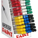 MARKER PAINT cu varf SUBTIRE culoarea GALBEN