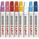 MARKER PAINT cu varf SUBTIRE culoarea GALBEN
