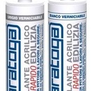 Silicon sigilant acrilic ULTRA RAPID pentru constructii ALB - 300ml