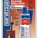 Silicon sigilant negru pt. temperaturi ridicate - blister 60 ml