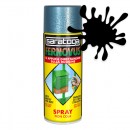 Spray vopsea gel FERNOVUS lucioasa - 400 ml - culoare negru