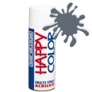 Vopsea spray "HAPPY COLOR" acrilic GRI ALBASTRUI RAL 7031 400ml