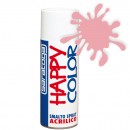 Vopsea spray "HAPPY COLOR" acrilic ROZ RAL 3015 - 400ml