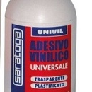Adeziv vinilic pt. materiale flexibile poroase UNIVIL - 100gr