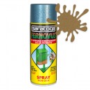 Spray vopsea gel FERNOVUS cu mica - 400 ml - culoare bronz