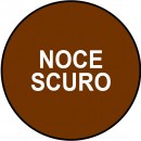 Marker retus lemn culoare NUC INCHIS - marker in blister