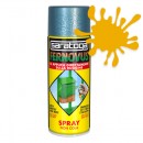 Spray vopsea gel FERNOVUS lucioasa - 400 ml - culoare galben caterpillar
