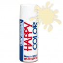 Vopsea spray "HAPPY COLOR" acrilic FILDES DESCHIS RAL 1015 - 400ml