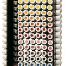 Vopsea spray "HAPPY COLOR" acrilic NEGRU LUCIOS RAL 9005 - 400ml