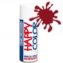 Vopsea spray "HAPPY COLOR" acrilic ROSU RUBINIU RAL 3003 - 400ml