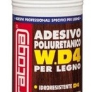 W.D4 adeziv poliuretanic monocomponent - 250gr.