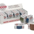 Banda adeziva cu suport din panza plastifiata culoare ALBASTRU - 38mm x 2.7m