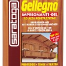 Gel impregnant pentru lemn - GELLEGNO - 750ml - nuanta NUC DESCHIS