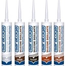 Silicon sigilant neutru pentru FERONERIE de culoare CUPRU/CUPRU - 390gr