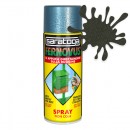 Spray vopsea gel FERNOVUS cu mica - 400 ml - culoare negru antichizat