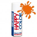 Vopsea spray "HAPPY COLOR" acrilic PORTOCALIU PASTEL 400ml
