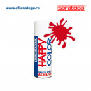 Vopsea spray "HAPPY COLOR" acrilic ROSU RAL 3000 - 400ml