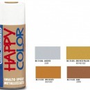 VOPSEA SPRAY "HAPPY COLOR" METALIZAT ARAMIU 400ml