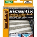 Banda auto-adeziva antiderapanta SICUR-FIX negru - 3 buc. x 19mm x 60cm