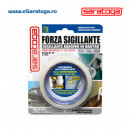 Banda etansanta adeziva instantaneu FORZA SIGILLANTE - 38mm x 1.5m - transparenta
