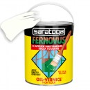 Vopsea gel FERNOVUS lucioasa - 2.5 L - culoare alb zapada