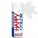 Vopsea spray "HAPPY COLOR" acrilic ALB FRIGO 400ml