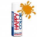 Vopsea spray "HAPPY COLOR" acrilic PORTOCALIU 400ml
