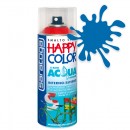 VOPSEA SPRAY "HAPPY COLOR AQUA" PE BAZA DE APA ALBASTRU INCHIS RAL 5017 - 400ml