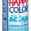 VOPSEA SPRAY "HAPPY COLOR AQUA" PE BAZA DE APA TRANSPARENT LUCIOS - 400ml