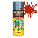 Spray vopsea gel FERNOVUS lucioasa - 400 ml - culoare rosu
