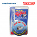 Banda adeziva puternica AMERICAN TAPE in blister 25m x 50mm