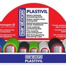 Banda izolatoare NASTRO PLASTIVIL cu autostingere NEAGRA 25m x 19mm