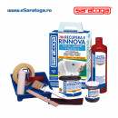 KIT Email pentru renovare cazi din fonta, ceramica si chiuvete, faianta - 375 ml