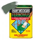Vopsea gel FERNOVUS cu mica - 750ml - culoare verde tirolez