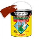 Vopsea gel FERNOVUS lucioasa - 2.5 L - culoare rosu